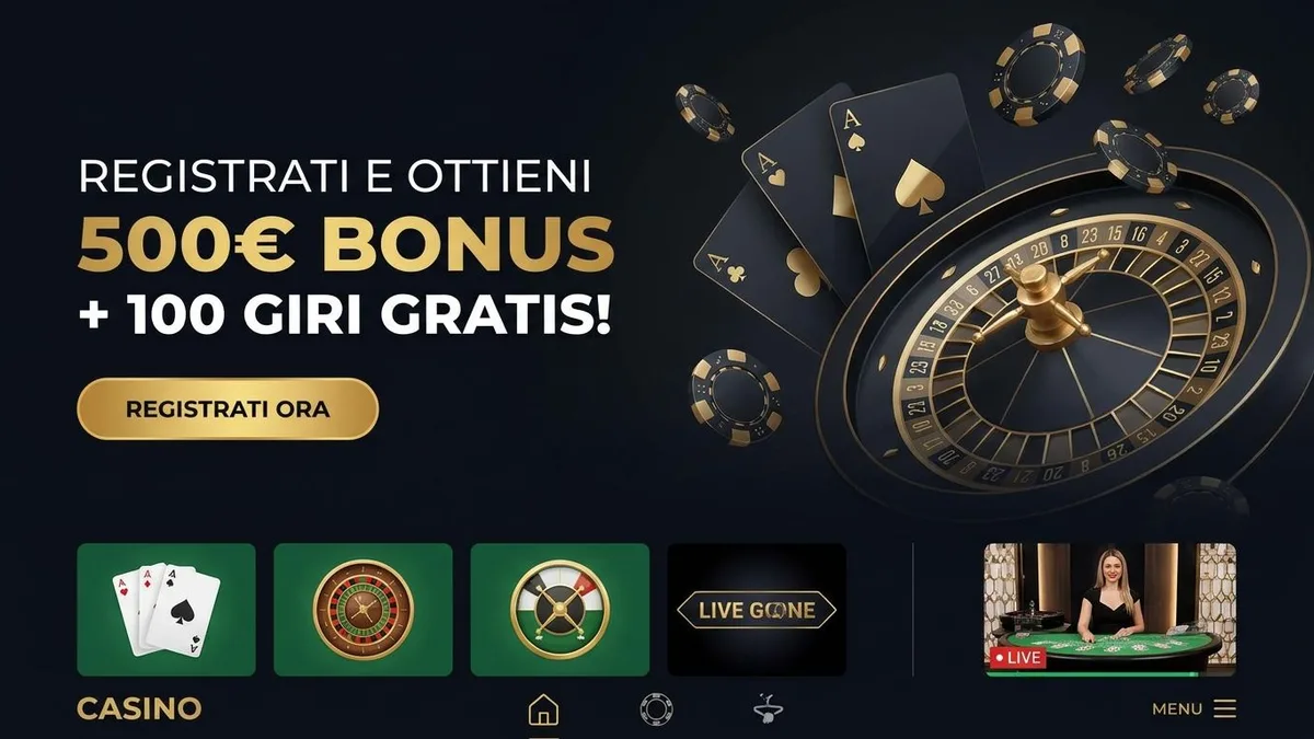 Registrazione con bonus su Spinsahara